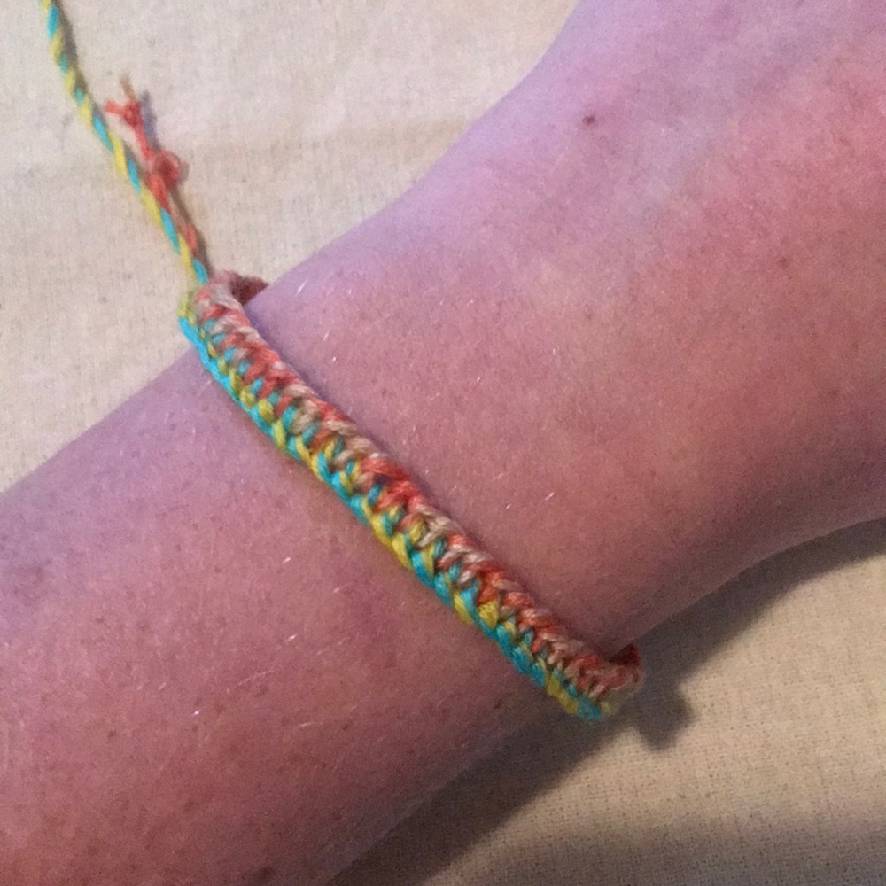 “Tropical Smoothie” Vsco Friendship Bracelet
